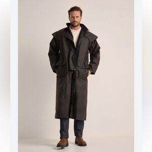 Driza-Bone S unisex rider heritage coat long lasting waterproof protection